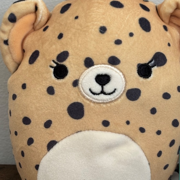 NWT Squishmallows 2017 LEXIE the Leopard S5 #83 NEW 5" Plush Stuffed Animal Zoo - Picture 3 of 12